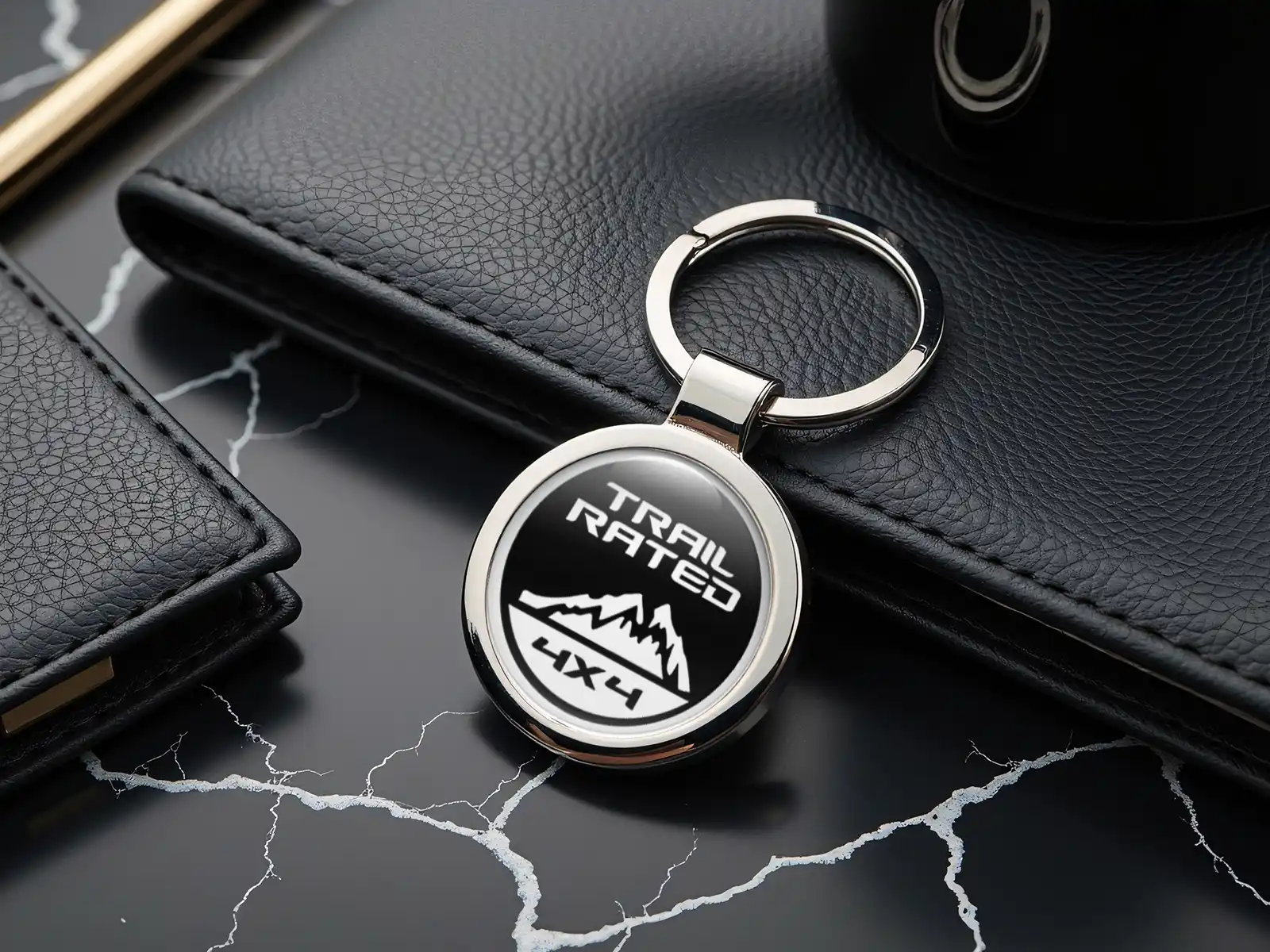 Jeep Porte-clés Universel Style Résistant